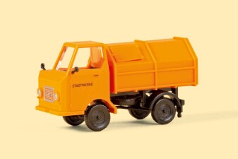 Auhagen 43677 Multicar M22 mit Abfallsammelbeh&auml;lter