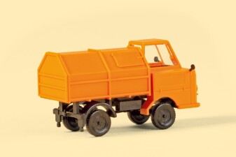 Auhagen 43677 Multicar M22 mit Abfallsammelbeh&auml;lter
