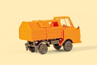 Auhagen 43677 Multicar M22 mit Abfallsammelbeh&auml;lter