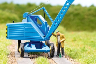 Auhagen 43692 Lader T172 Melioration