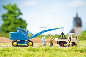 Auhagen 43692 Lader T172 Melioration