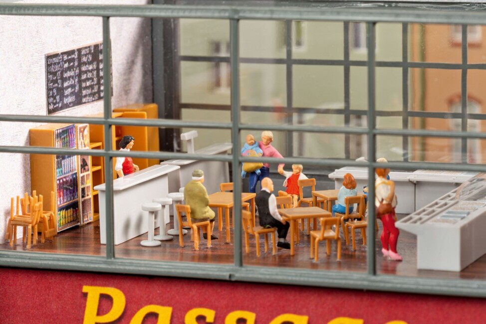 Auhagen 43693 Bistroausstattung