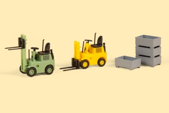 Auhagen 43695 Gabelstapler DFG 1002