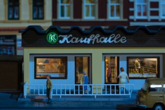 Auhagen 58103 LED-Beleuchtung Konsum H0