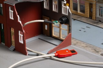 Auhagen 58103 LED-Beleuchtung Konsum H0