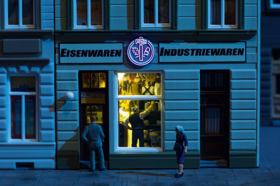 Auhagen 58104 LED-Beleuchtung PGH H0