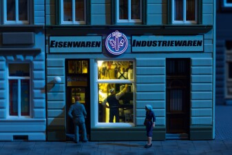 Auhagen 58104 LED-Beleuchtung PGH H0