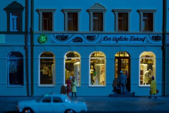 Auhagen 58105 LED-Beleuchtung Konsum TT