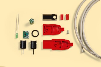 Auhagen 58105 LED-Beleuchtung Konsum TT