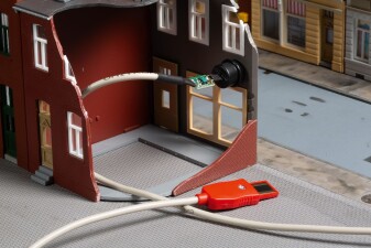 Auhagen 58105 LED-Beleuchtung Konsum TT