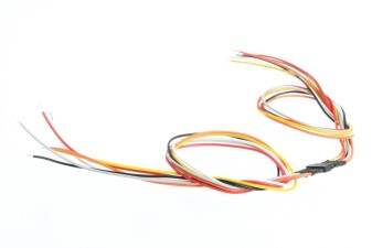 fischer-modell 20006408 Steckverbinder mit Kabel 6-polig, RM1,0