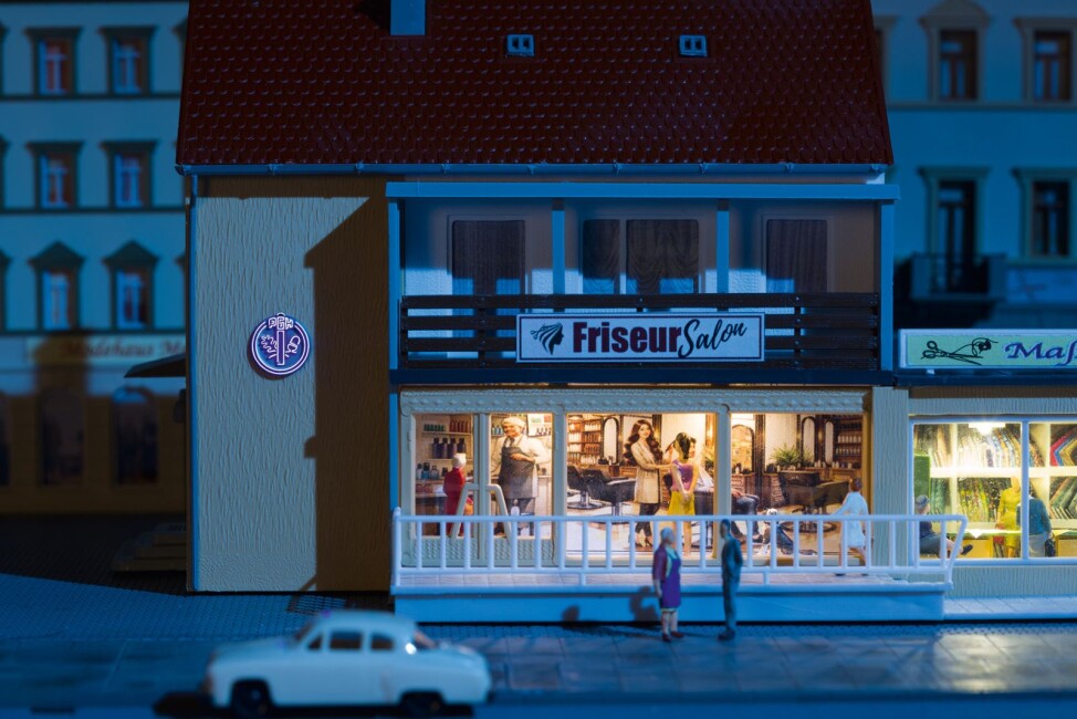 Auhagen 58106 LED-Beleuchtung PGH TT