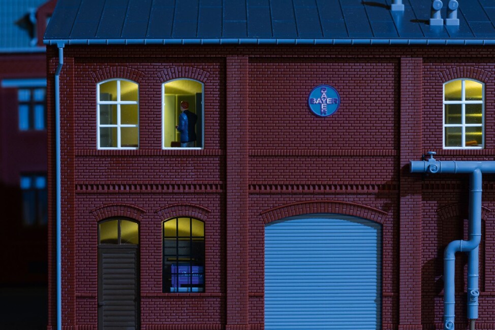 Auhagen 58108 LED-Beleuchtung BAYER H0