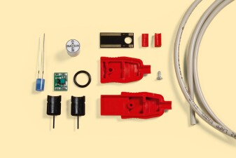 Auhagen 58108 LED-Beleuchtung BAYER H0