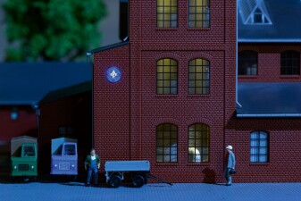 Auhagen 58110 LED-Beleuchtung BAYER TT