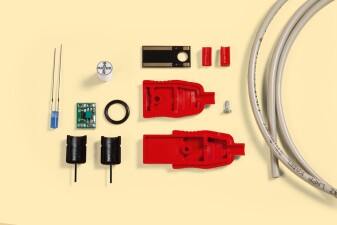 Auhagen 58110 LED-Beleuchtung BAYER TT