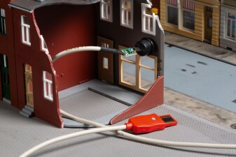 Auhagen 58110 LED-Beleuchtung BAYER TT