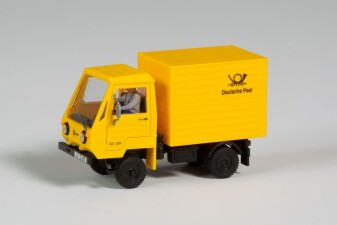 Auhagen 66048 Multicar M25 Kofferaufbau Post