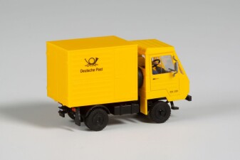 Auhagen 66048 Multicar M25 Kofferaufbau Post