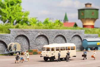 Auhagen 66052 Robur LO3000 Mehrzweckbus DR RAW...