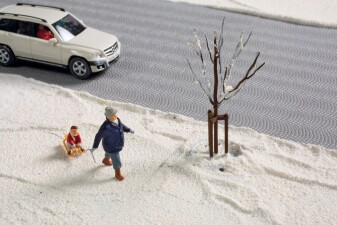 Auhagen 78153 Modelliermasse Winter wei&szlig;