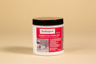 Auhagen 78153 Modelliermasse Winter wei&szlig;