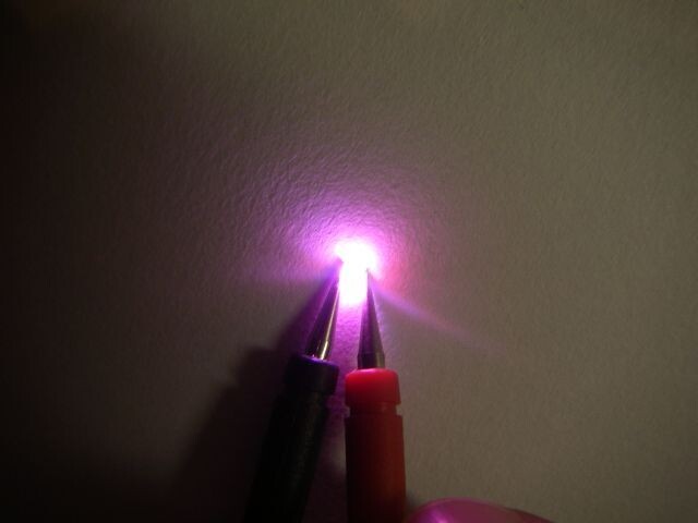 Schönwitz 50378 LED SMD 0603 pink / rosa diffus eingefärbt