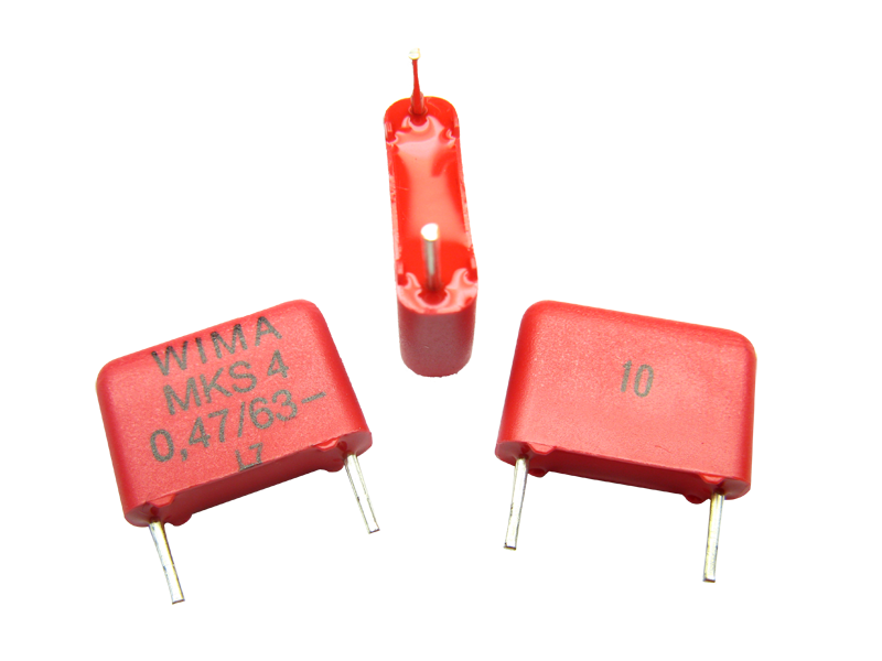 Schönwitz 11-03-01-01 WIMA MKS 4 - 0,47µF - 63V / 40V - RM 10mm