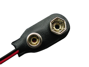 Sch&ouml;nwitz 50384 Batterieclip I-Form f&uuml;r 9V...