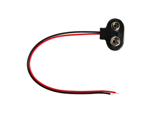 Sch&ouml;nwitz 50980 Batterieclip T-Form f&uuml;r 9V...