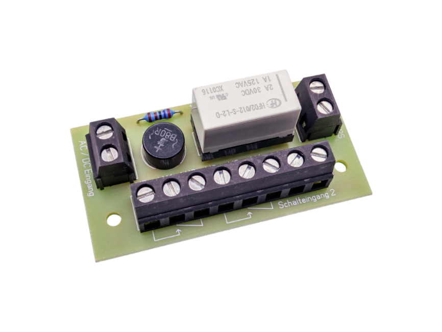Schönwitz 50149 Universal Fernschalter 12-19V Relais bistabil mit 2 Umschalter