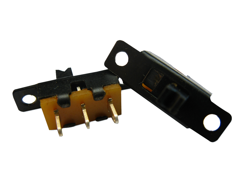 Schönwitz 50011 Miniatur Schiebeschalter 1xUM EIN AUS