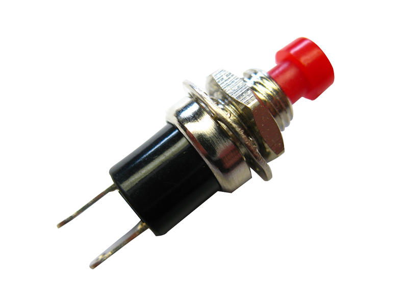 Schönwitz 50045 Miniaturtaster Taster Schließer rot