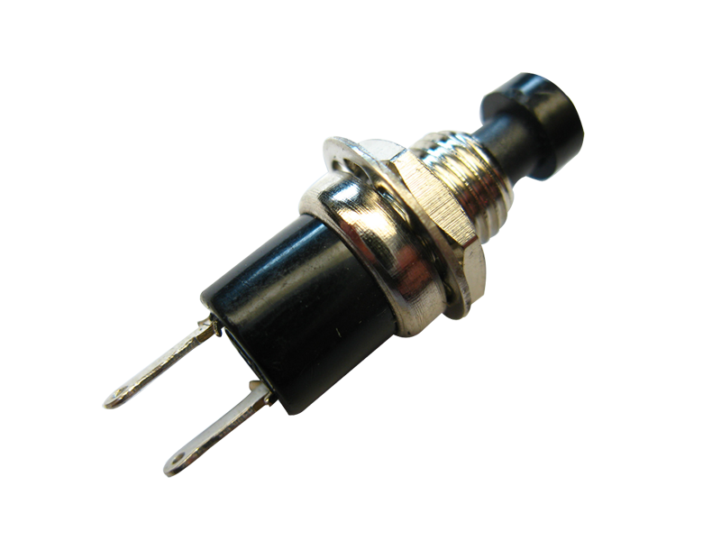 Schönwitz 50046 Miniaturtaster Taster Schließer schwarz