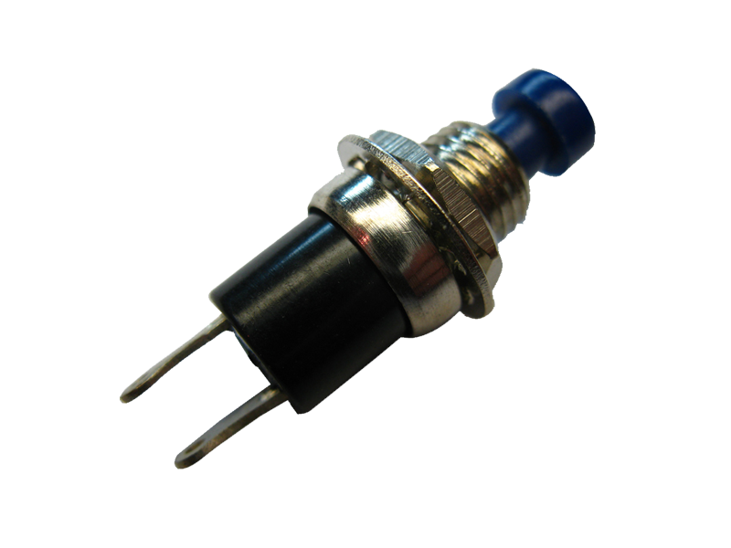 Schönwitz 50047 Miniaturtaster Taster Schließer blau