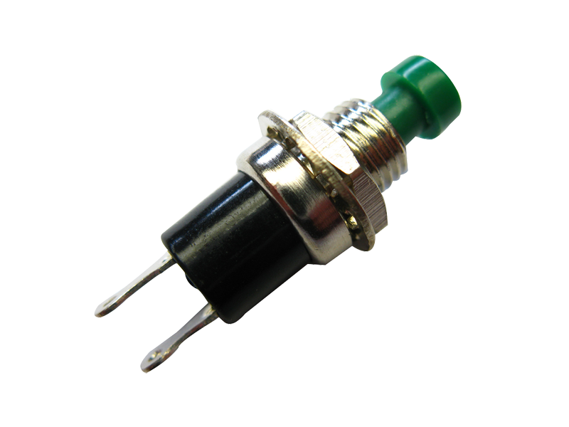 Schönwitz 50048 Miniaturtaster Taster Schließer grün