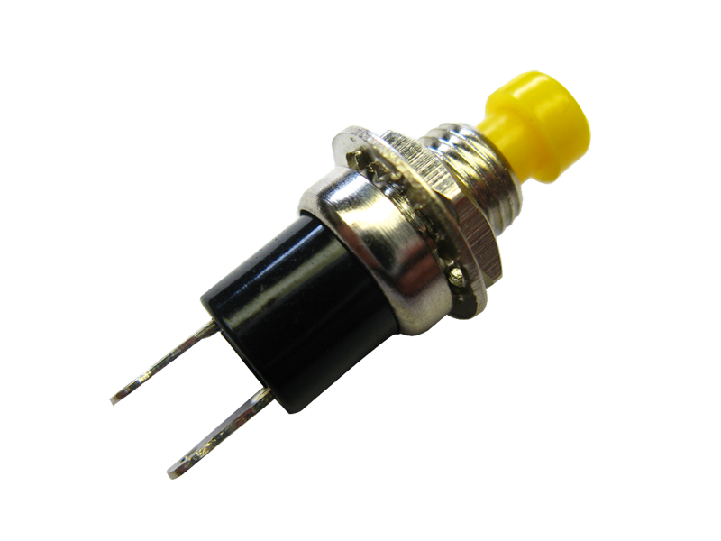 Schönwitz 50049 Miniaturtaster Taster Schließer gelb