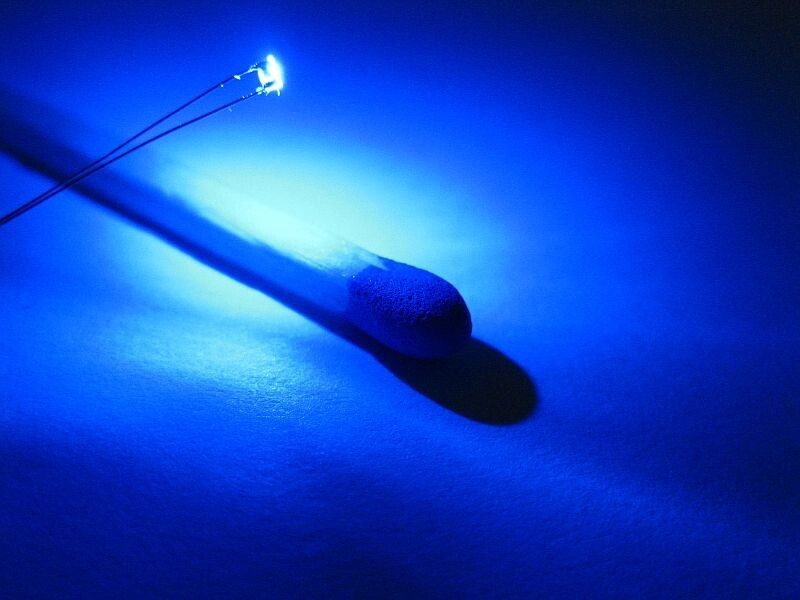 Schönwitz 50071 LED SMD 0402 blau