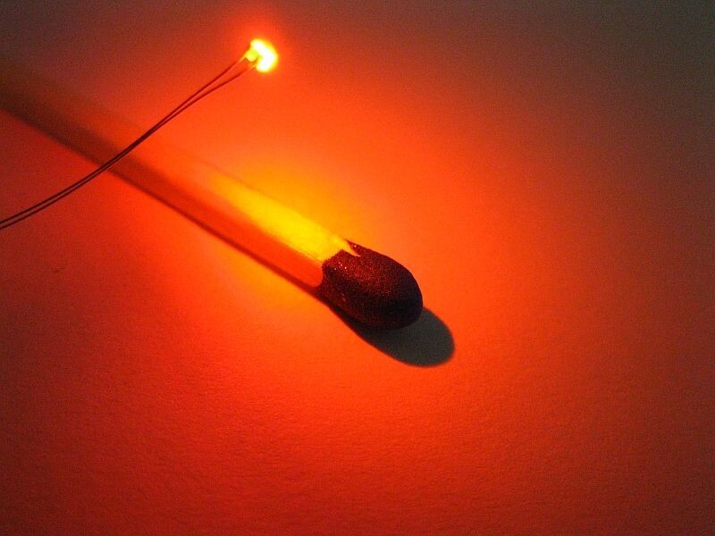 Schönwitz 50475 LED SMD 0402 orange / amber