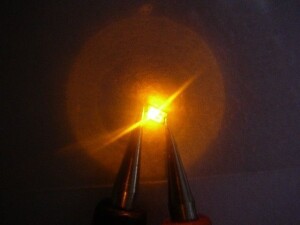 Sch&ouml;nwitz 50381 LED SMD 0603 gelb