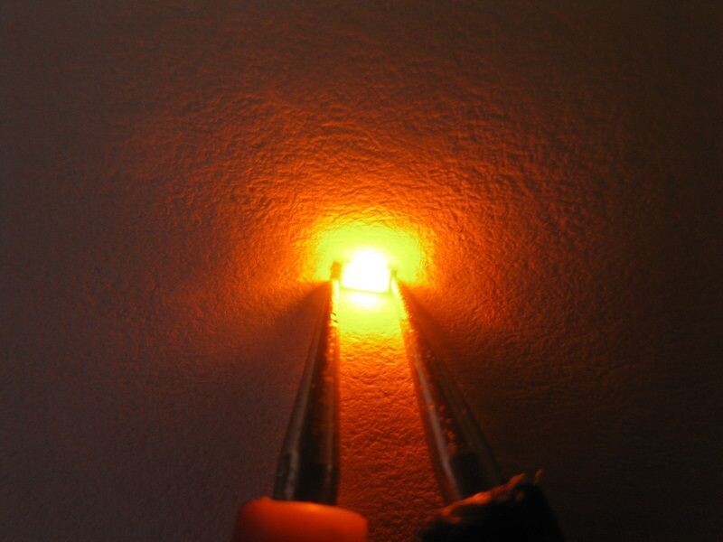 Schönwitz 50611 LED SMD 0603 orange / amber