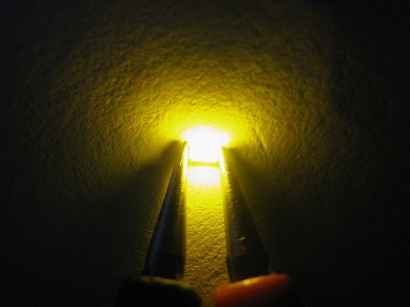 Schönwitz 50608 LED SMD 0603 gelb diffus eingefärbt