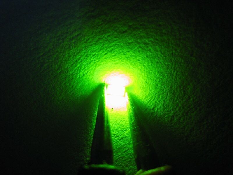 Schönwitz 50609 LED SMD 0603 grün diffus eingefärbt