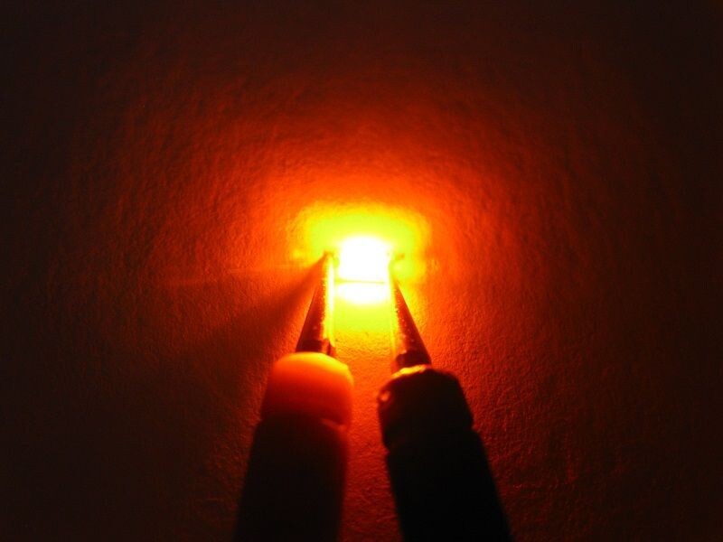 Schönwitz 50662 LED SMD 1206 orange / amber