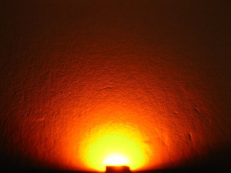 Schönwitz 50654 LED SMD 3528 PLCC2 orange / amber