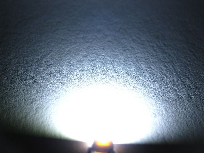 Schönwitz 50660 LED SMD 3528 PLCC2 kaltweiß / weiß