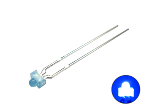 Sch&ouml;nwitz 50649 LED 1,8mm blau diffus eingef&auml;rbt