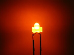 Sch&ouml;nwitz 50650 LED 1,8mm orange diffus eingef&auml;rbt