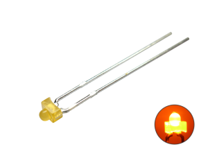 Sch&ouml;nwitz 50650 LED 1,8mm orange diffus eingef&auml;rbt