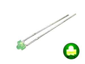 Sch&ouml;nwitz 50652 LED 1,8mm gr&uuml;nlich /...